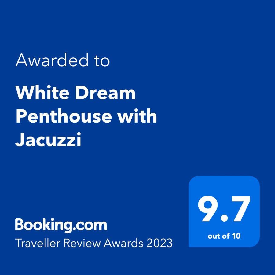 White Dream Penthouse With Jacuzzi Apartment Brasov Ngoại thất bức ảnh